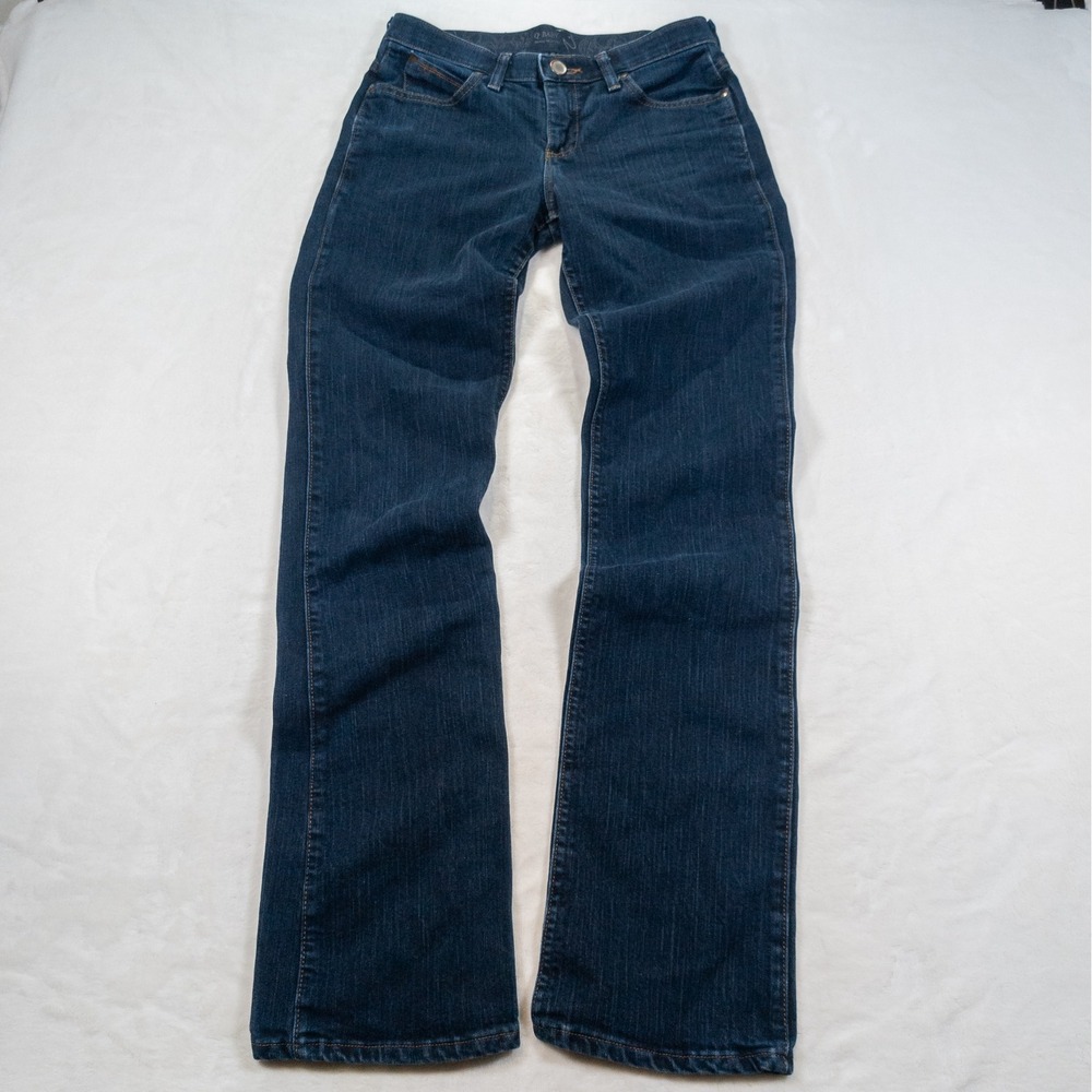 Wrangler Riding Jeans Women 5/6x36 Dark Bootcut Western Cowgirl Country Concert